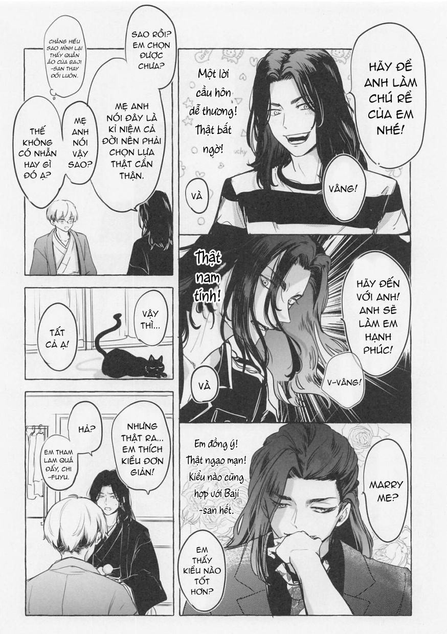 Người tà răm luôn có quỷ theo sau - Chap 38.2 - Trang 37
