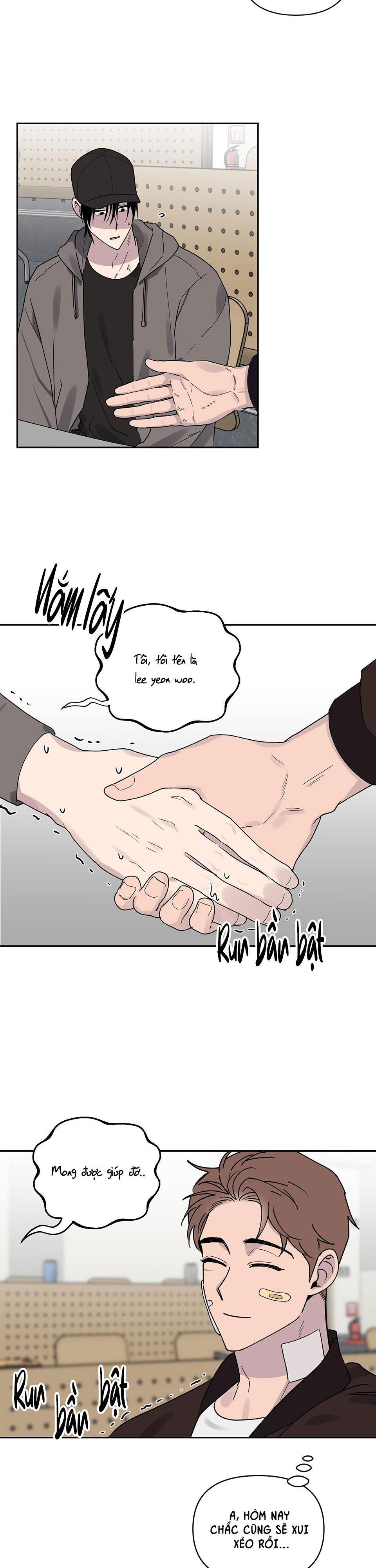 ĐIỀU MAY MẮN NHẤT CUỘC ĐỜI TÔI - Chap 2