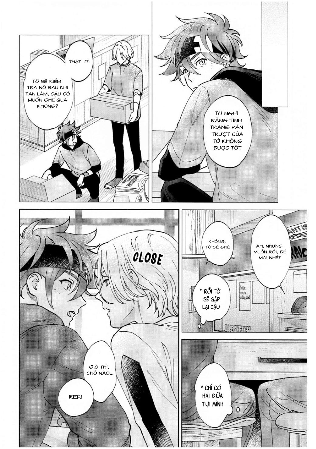 Người tà răm luôn có quỷ theo sau - Chap 21.1 - Trang 35