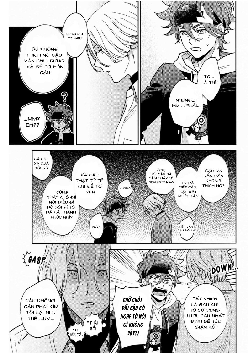 Người tà răm luôn có quỷ theo sau - Chap 21.2 - Trang 21