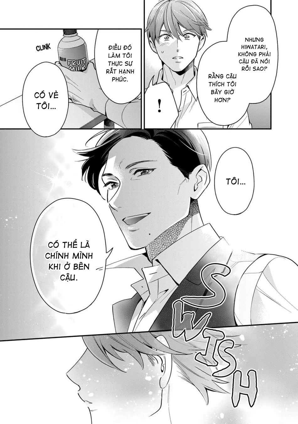 Tên Quái Vật Ikeoji Và Thanh Niên 0℃ - Chap 4