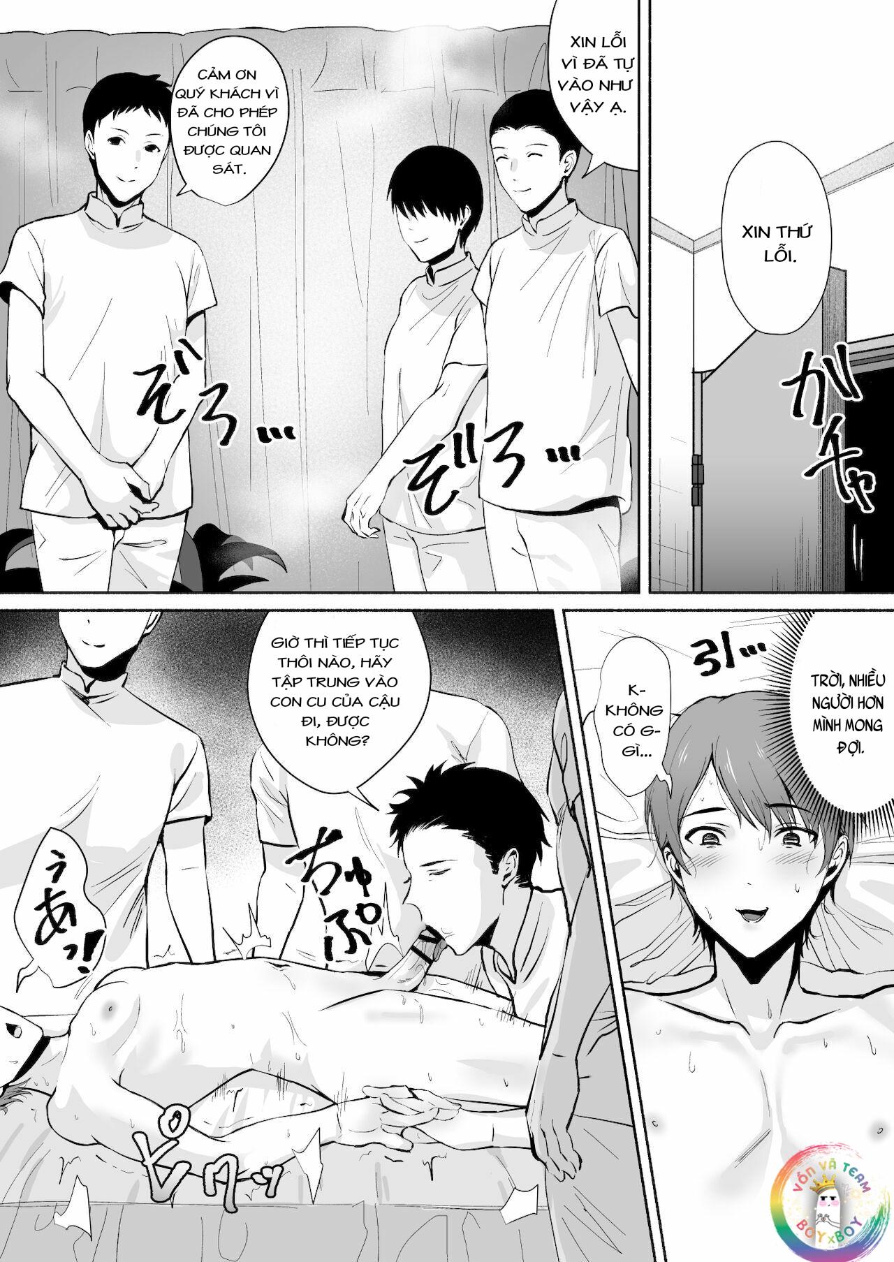 ONESHOT CHỊCH VỒN CHỊCH VÃ - Chap 30