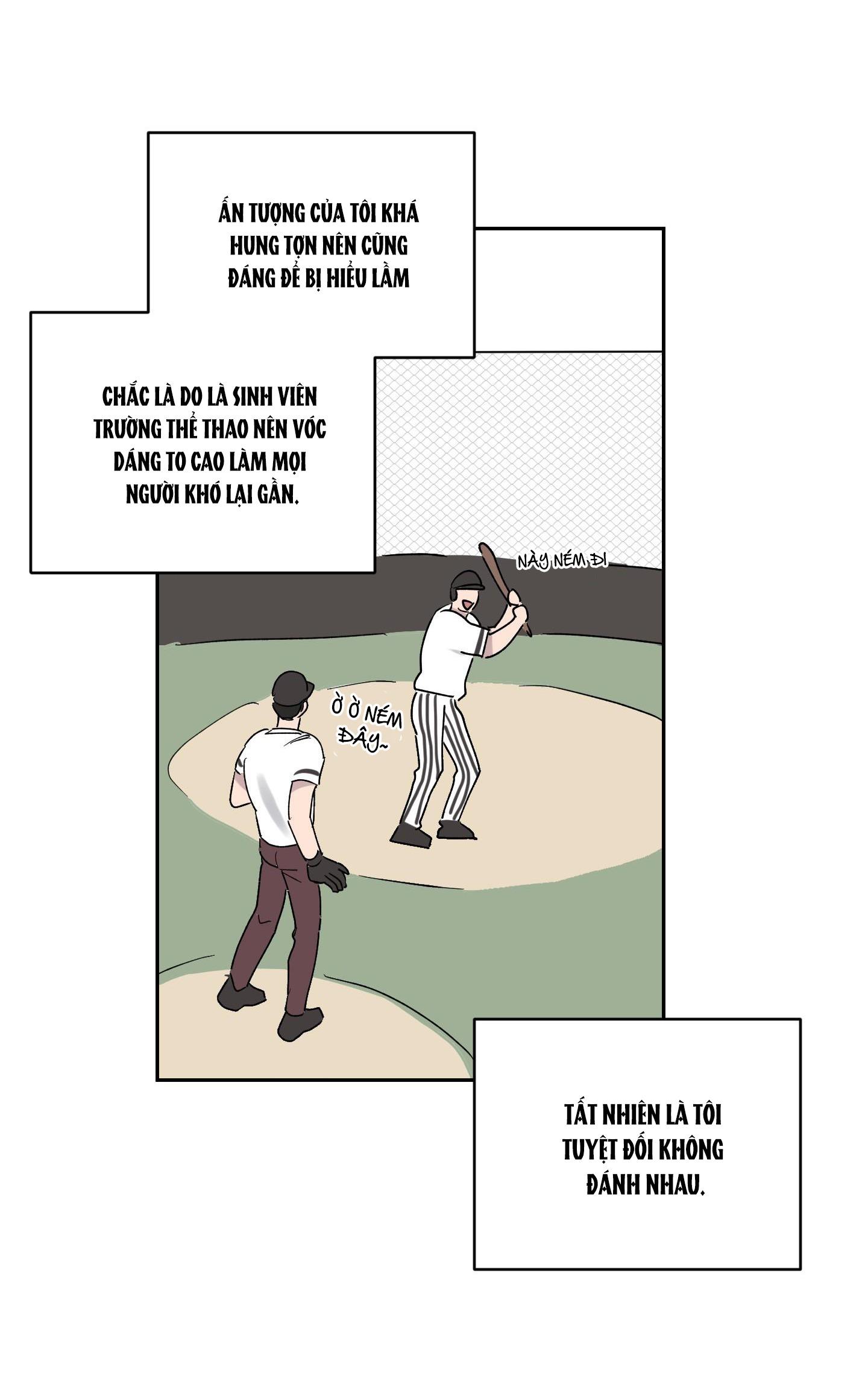 ĐIỀU MAY MẮN NHẤT CUỘC ĐỜI TÔI - Chap 1