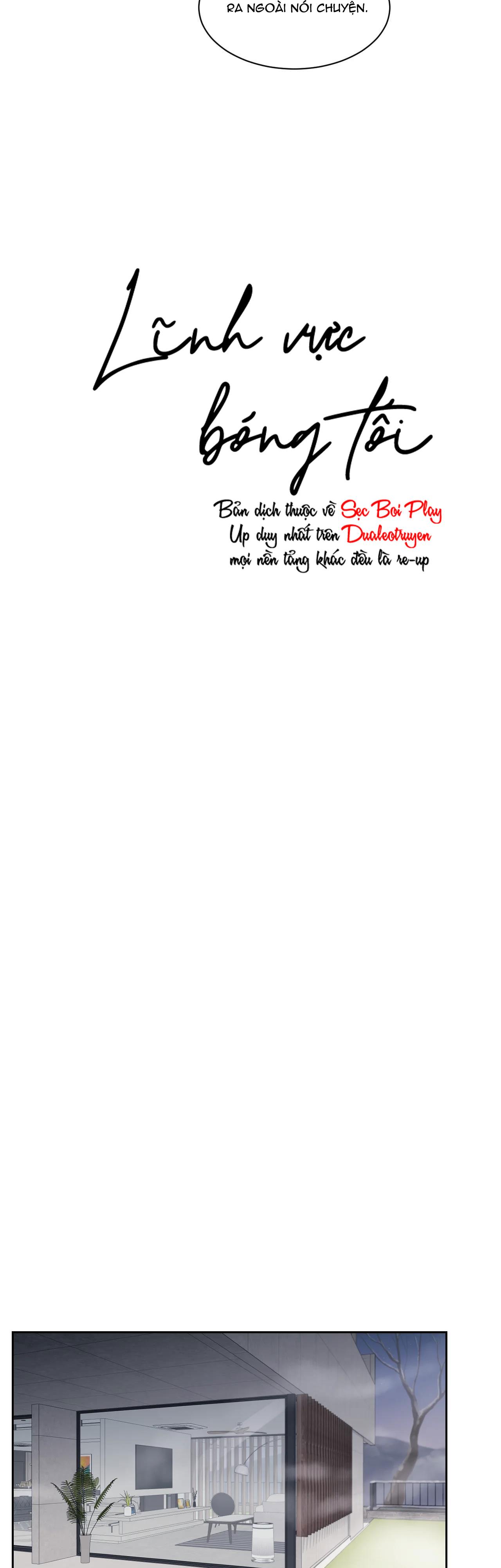 LĨNH VỰC BÓNG TỐI - Chap 22