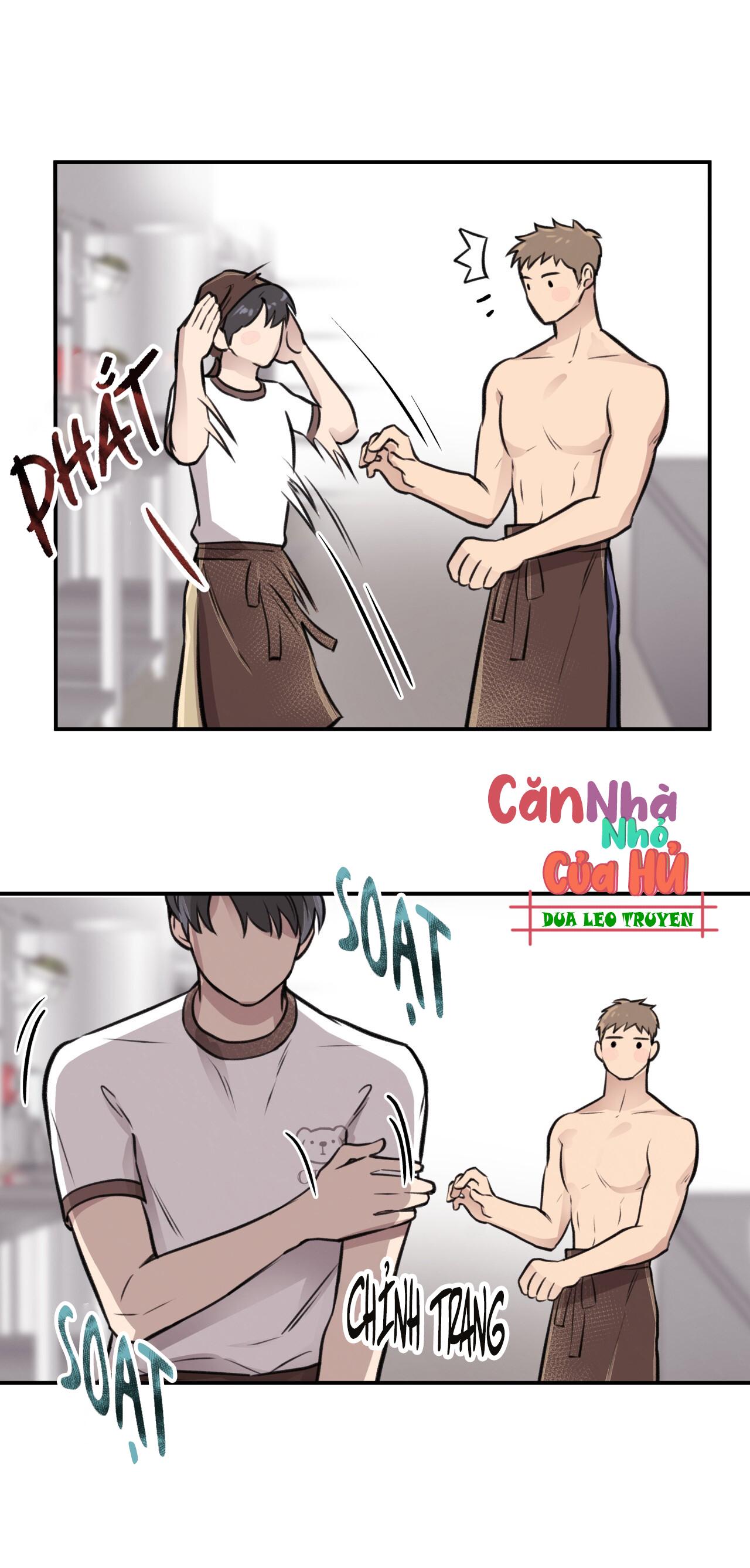 MẬT GẤU - Chap 8