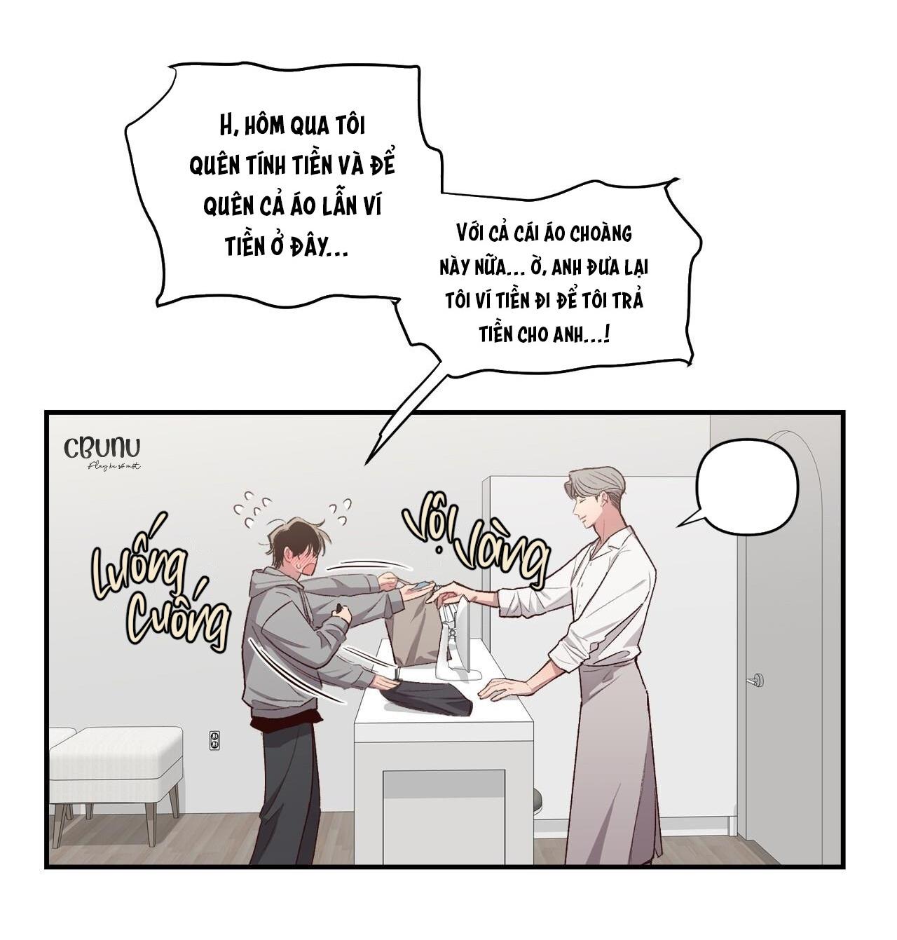 (CBunu) Bí Mật Của Mái Tóc - Chap 3