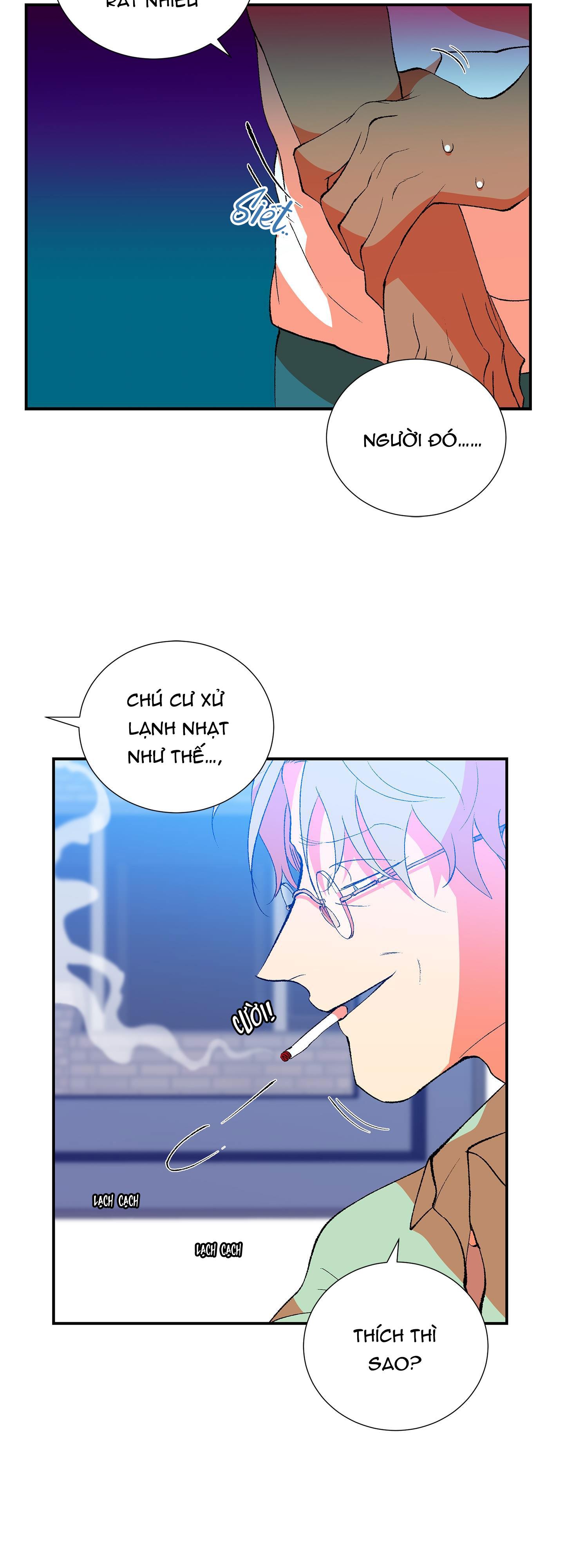 ÔNG CHÚ BÊN CỬA SỔ - Chap 19