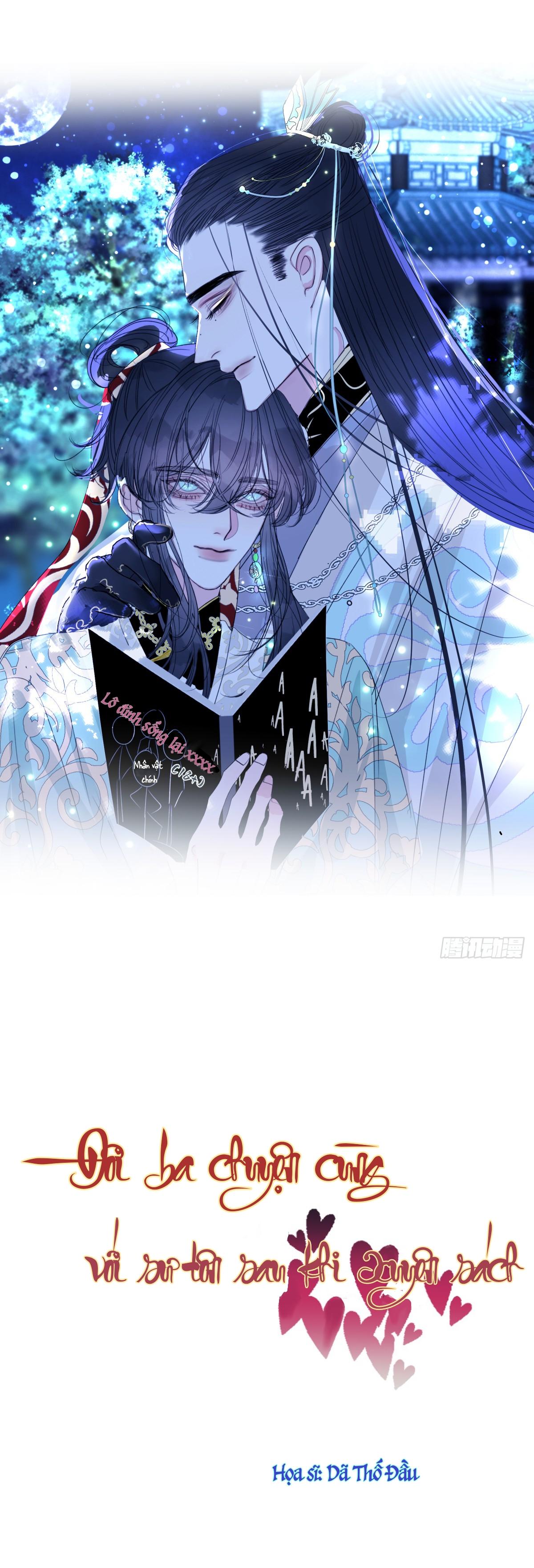 Vài Câu Chuyện Với Sư Tôn Sau Khi Xuyên Sách - Chap 1