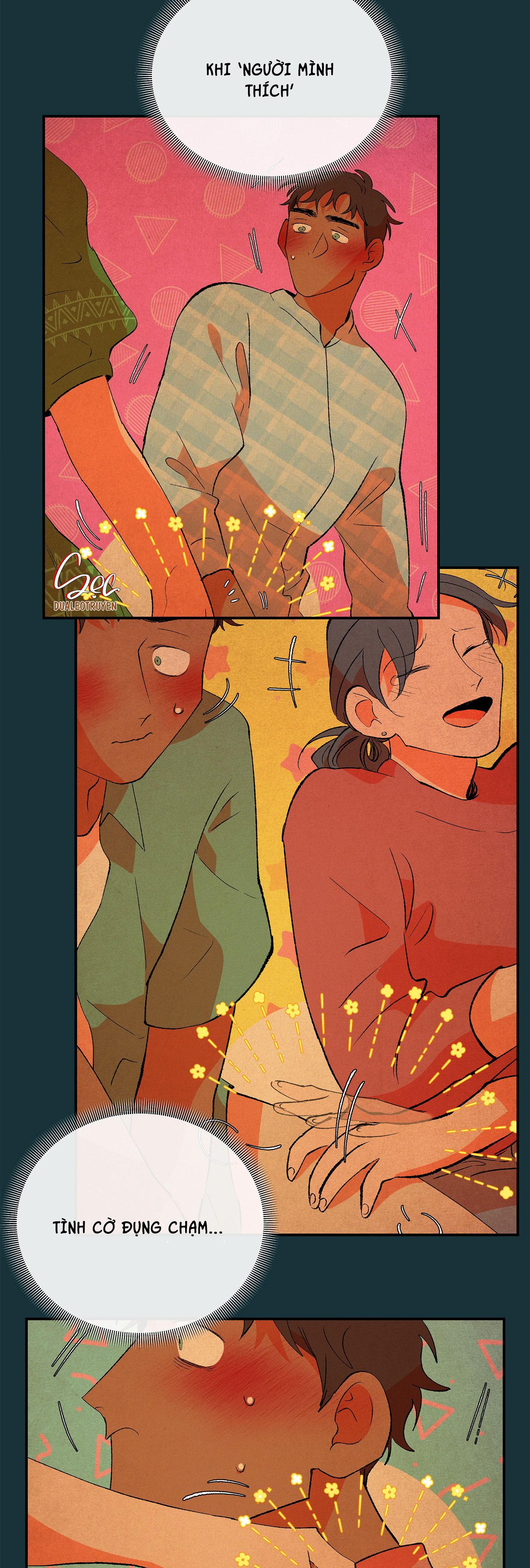 ÔNG CHÚ BÊN CỬA SỔ - Chap 22