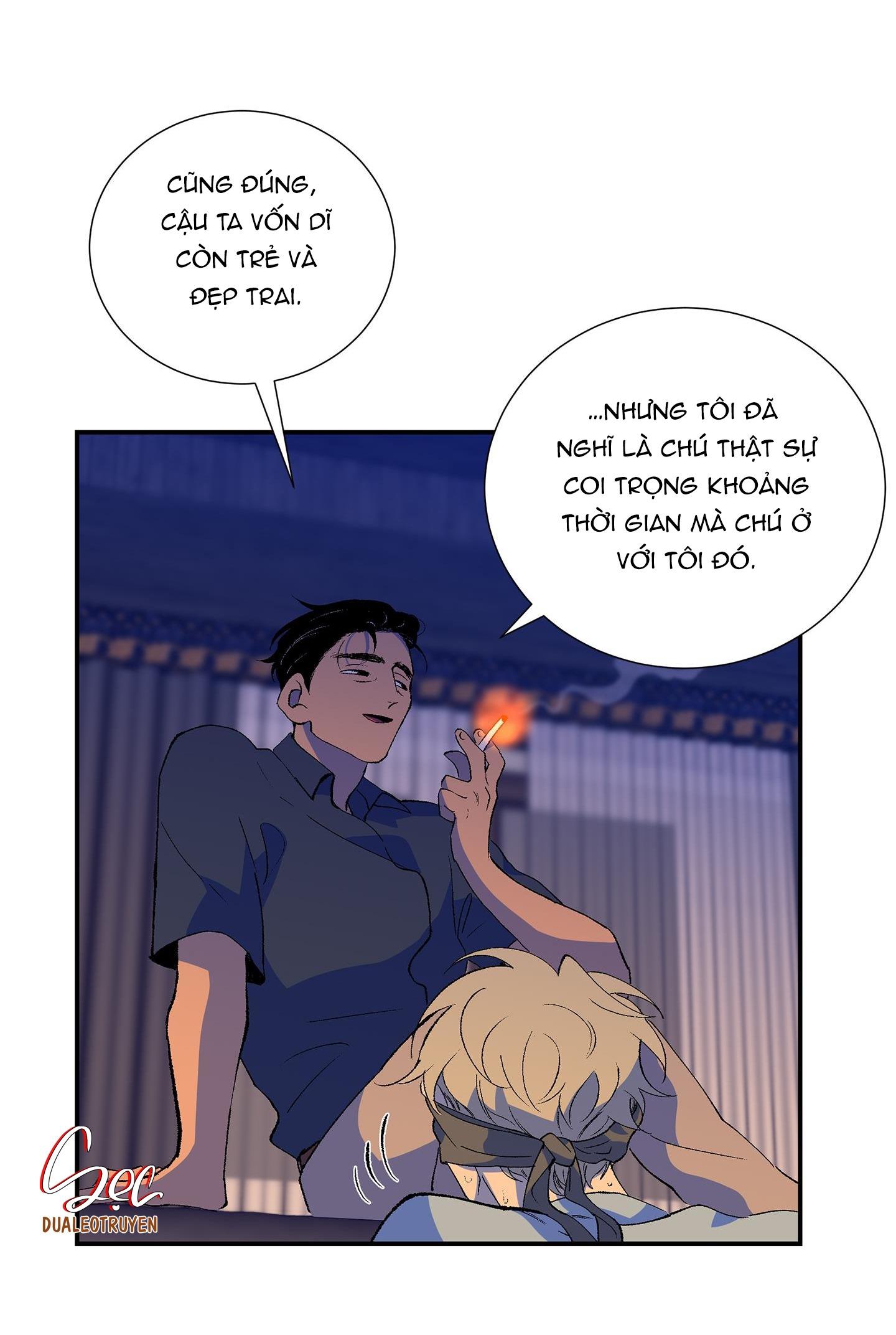 ÔNG CHÚ BÊN CỬA SỔ - Chap 23