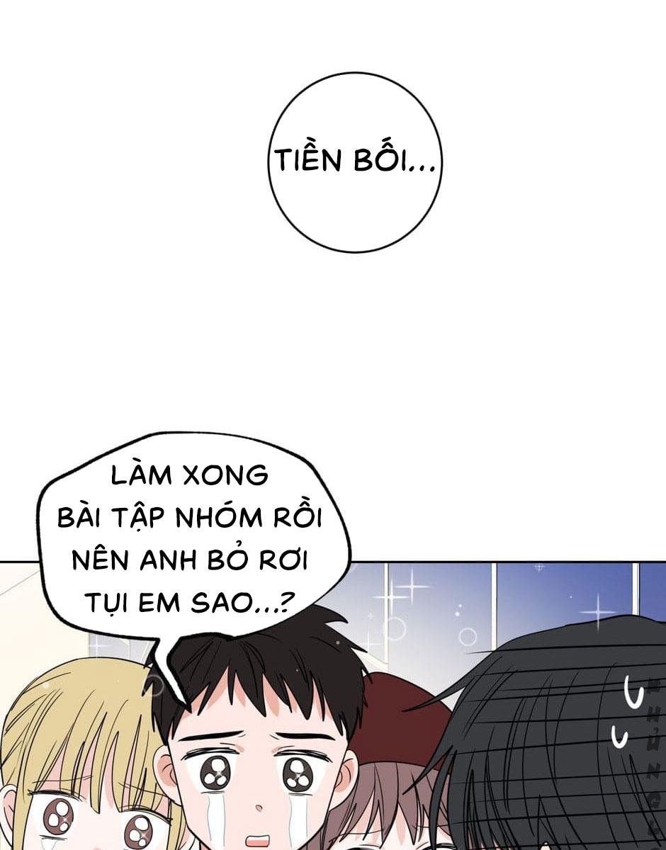 Tiền Bối, Chúng Ta Cần Nói Chuyện - Chap 17