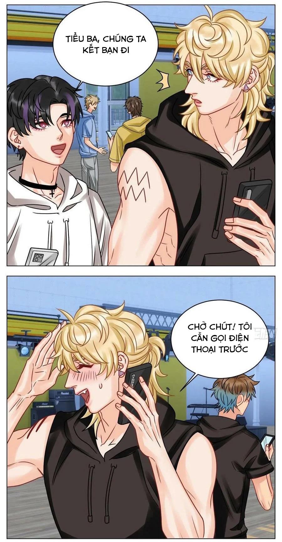 Ký túc xá nam phòng 303 - Chap 200