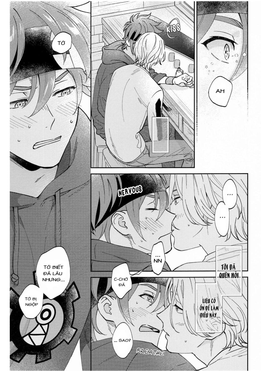 Người tà răm luôn có quỷ theo sau - Chap 21.1 - Trang 37