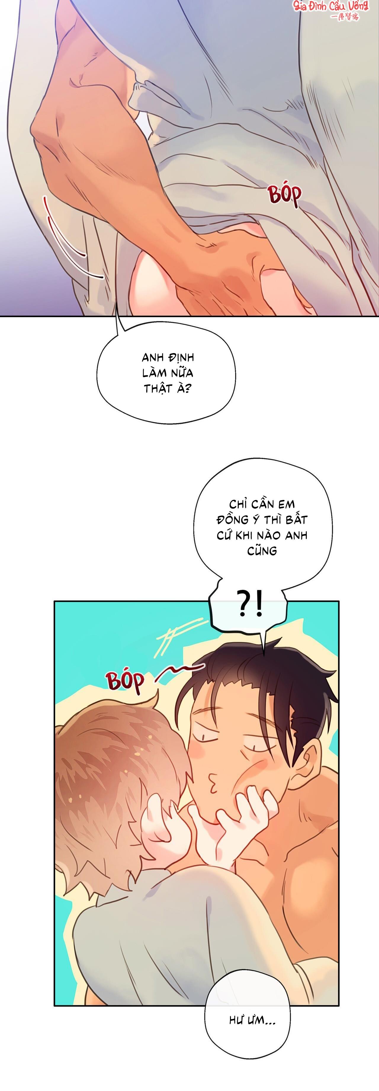 Đứng Yên, Nhúc Nhích Là Cứng Đó! - Chap 7