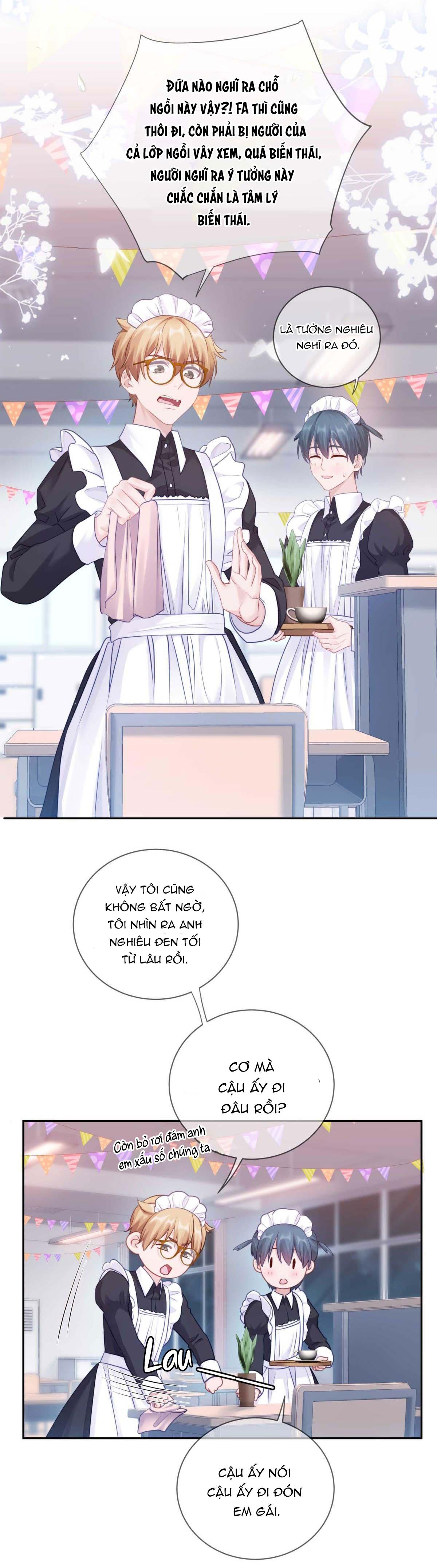 (END) Để Ý Tôi Một Chút Đi Mà - Chap 28 - Trang 11