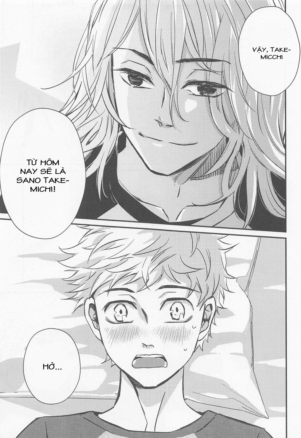 Tuyển Tập Doujinshi Nhà Vã - Chap 6