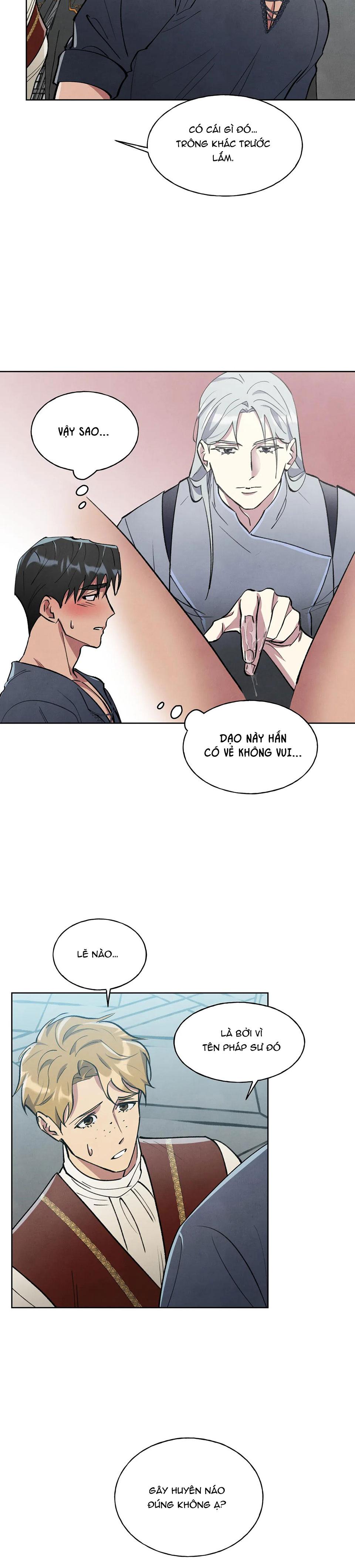 KHẾ ƯỚC BÍ MẬT CỦA ĐẠI CÔNG TƯỚC XỨ BẮC - Chap 5