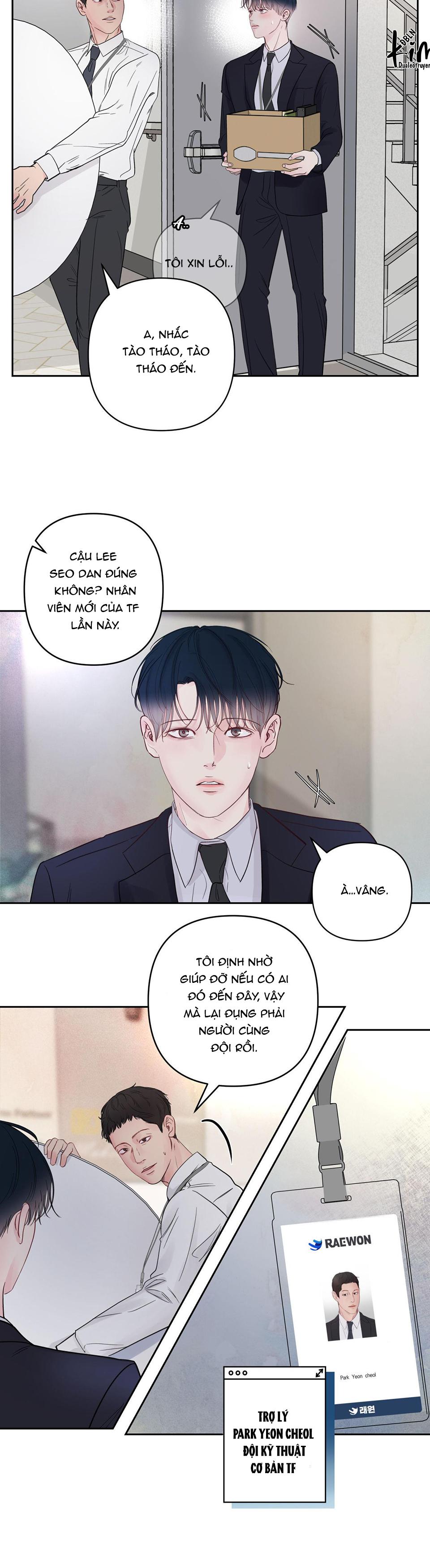 CHỦ NHÂN CỦA THỨ BẢY - Chap 5