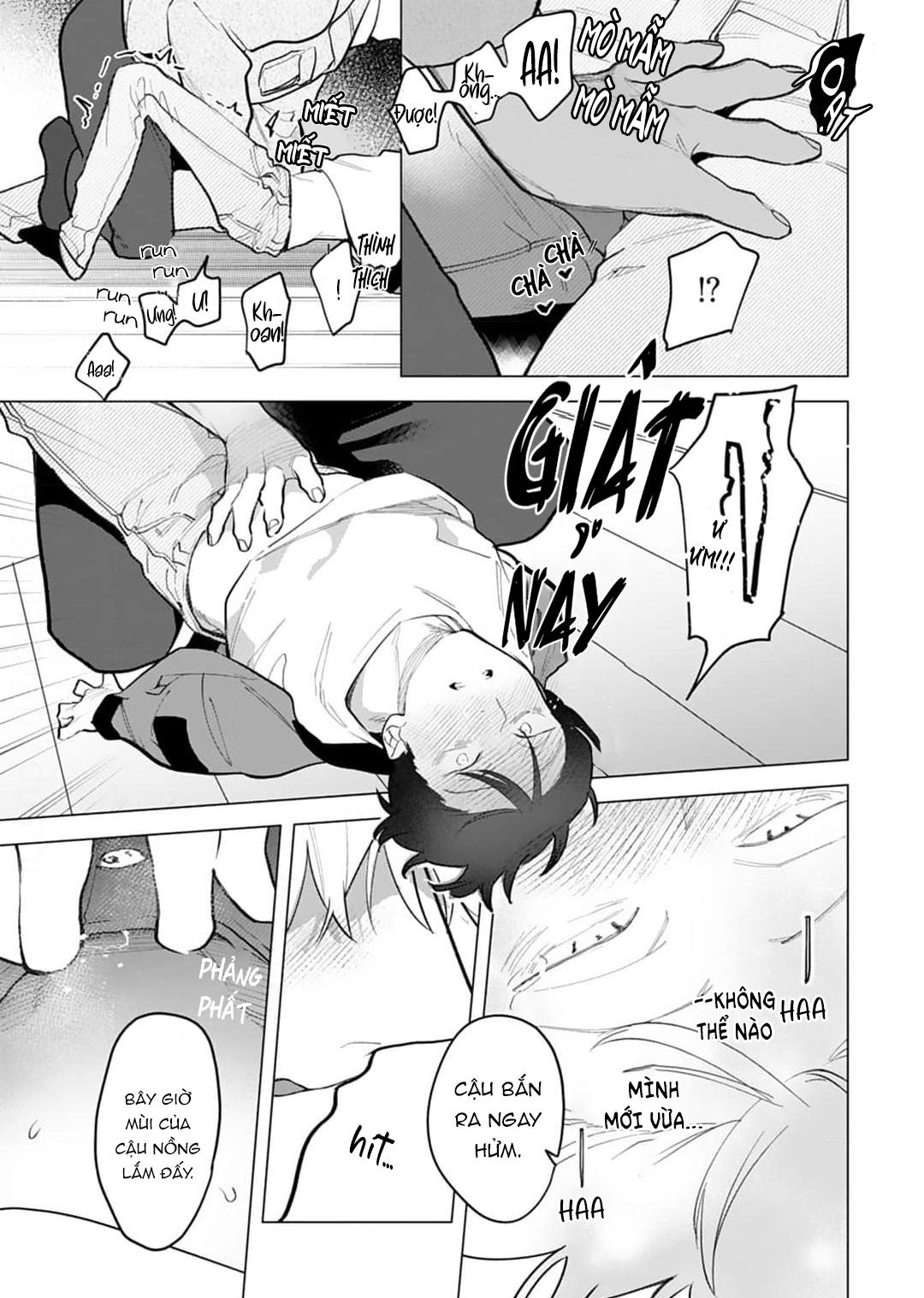 Nghiền nát tôi và dạy tôi về tình yêu - Chap 1