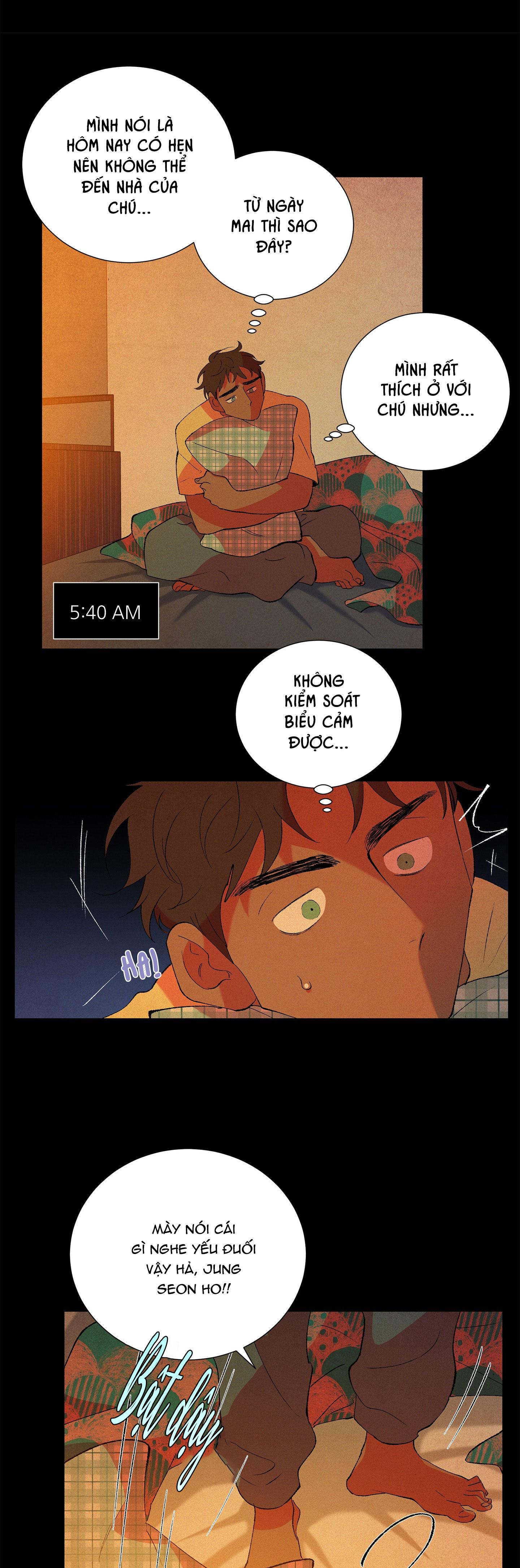 ÔNG CHÚ BÊN CỬA SỔ - Chap 21