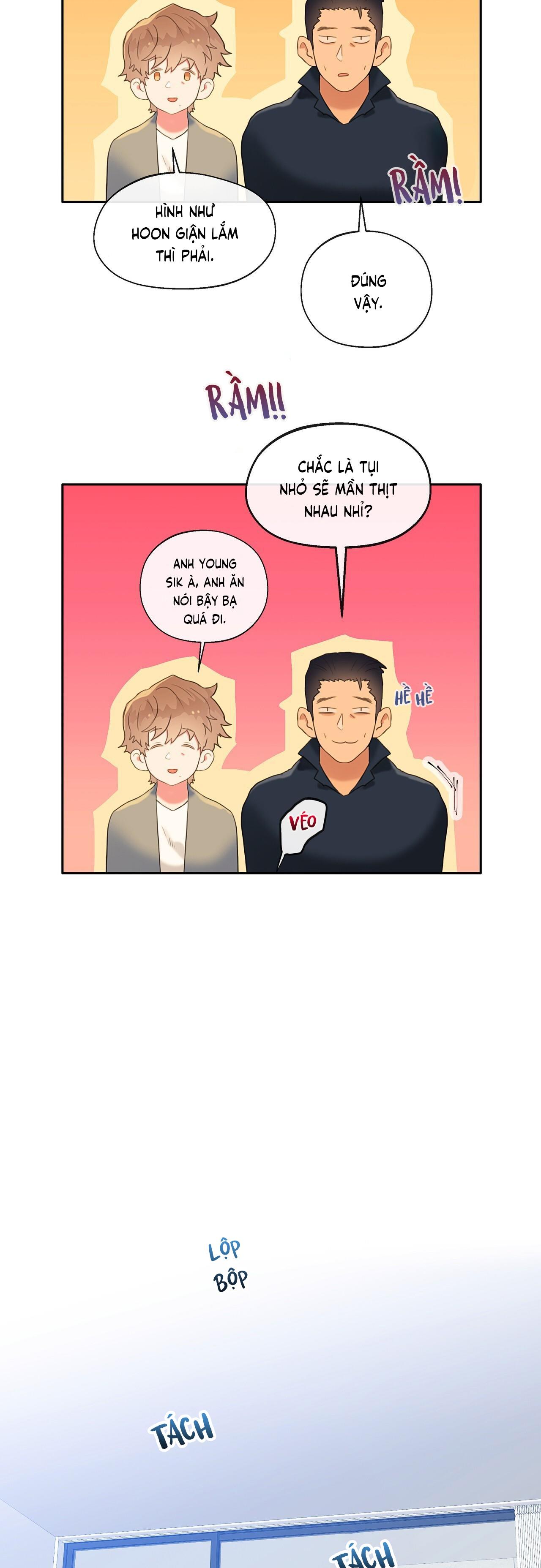 Đứng Yên, Nhúc Nhích Là Cứng Đó! - Chap 11