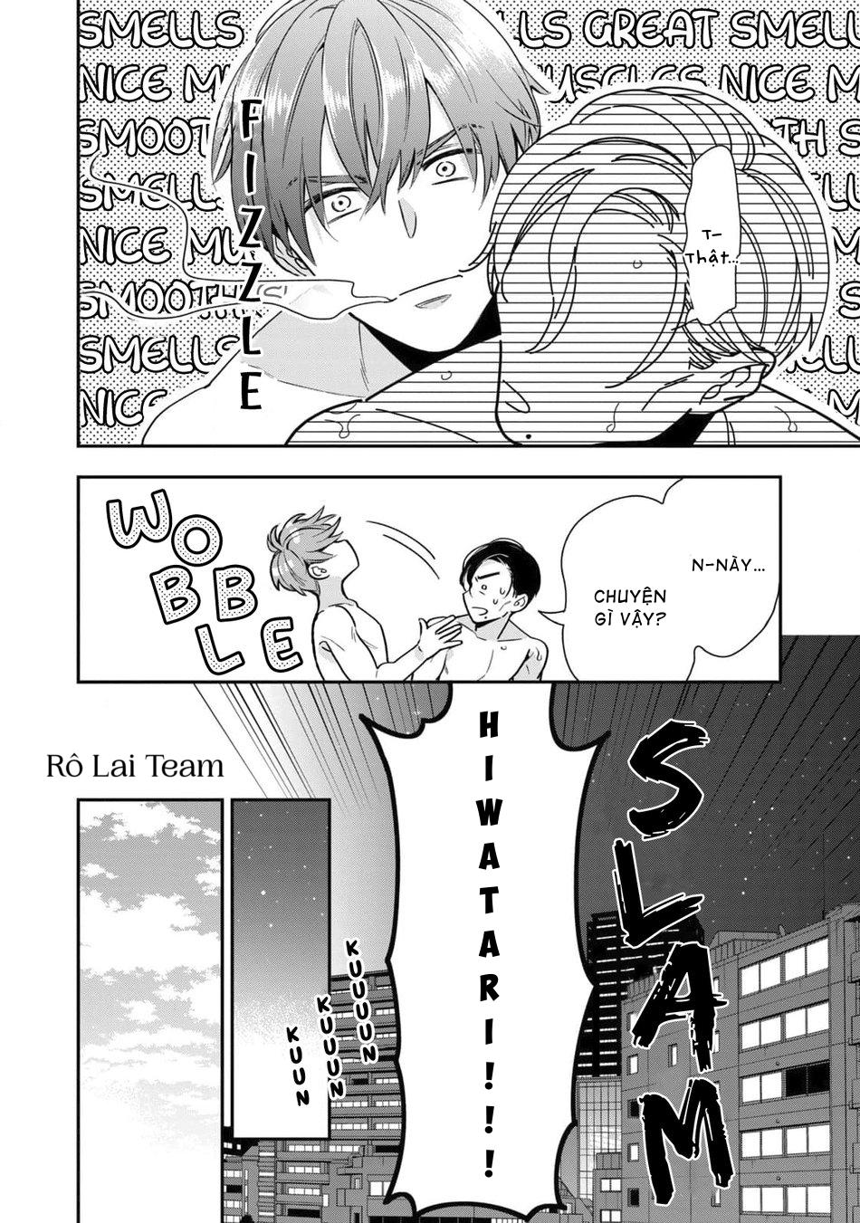 Tên Quái Vật Ikeoji Và Thanh Niên 0℃ - Chap 2