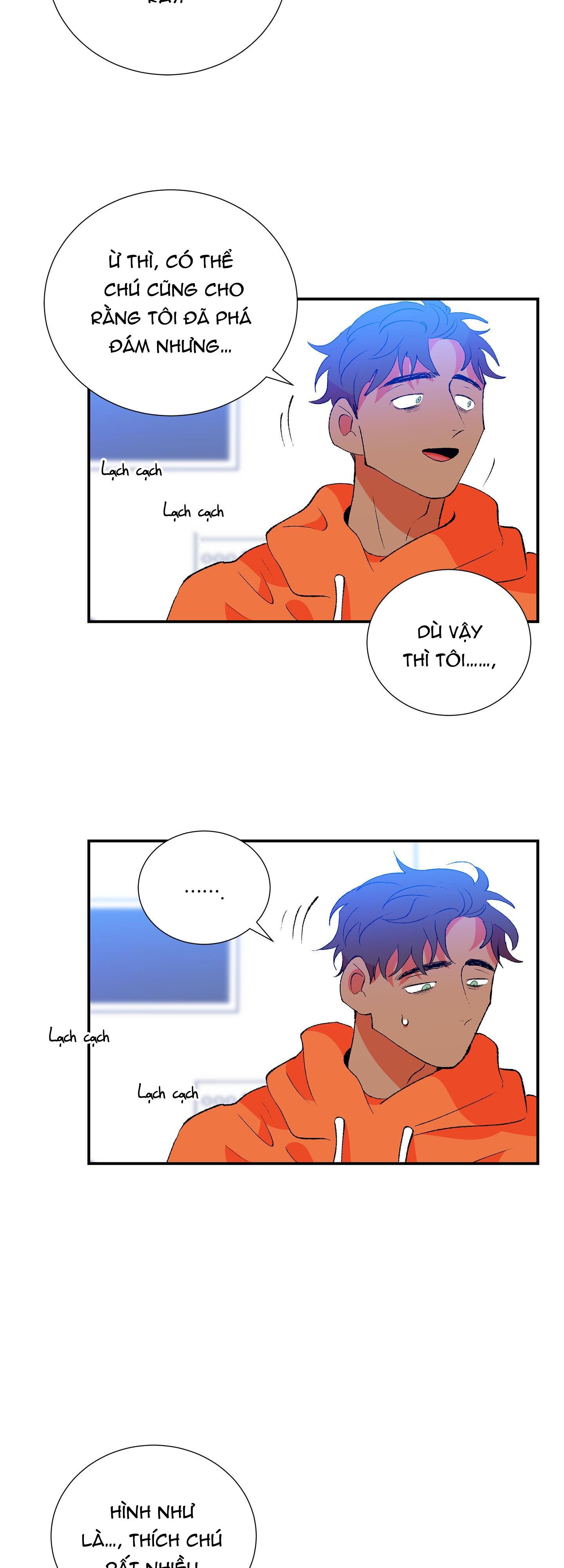 ÔNG CHÚ BÊN CỬA SỔ - Chap 19