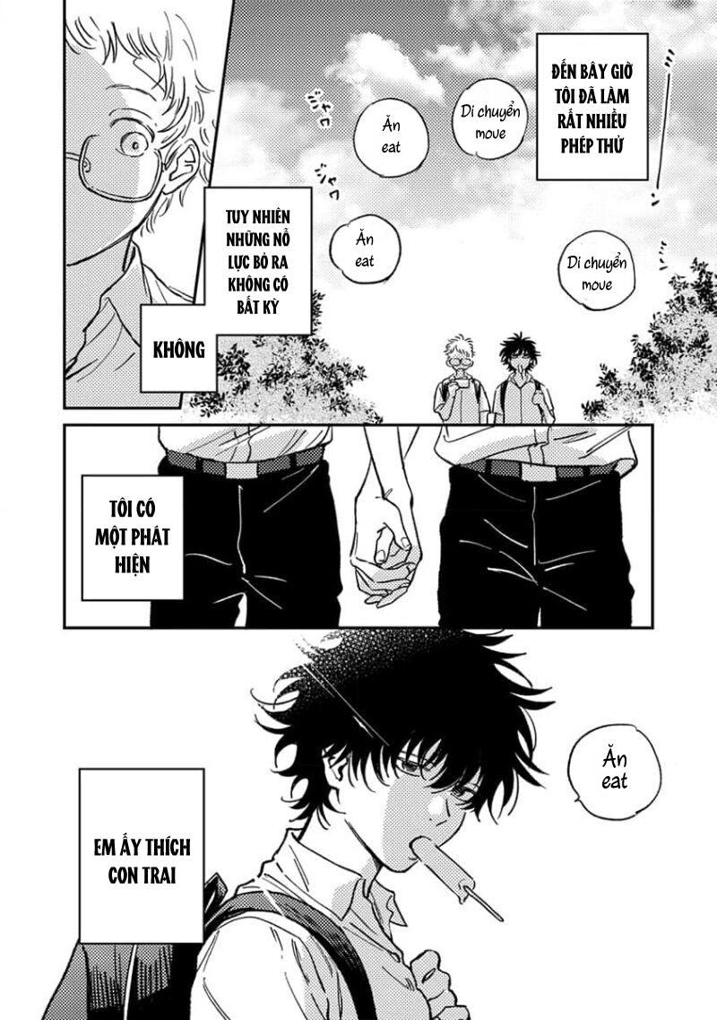 Tổng hợp BL: Tôi đã va vào lưới tình của một chàng trai - Chap 2