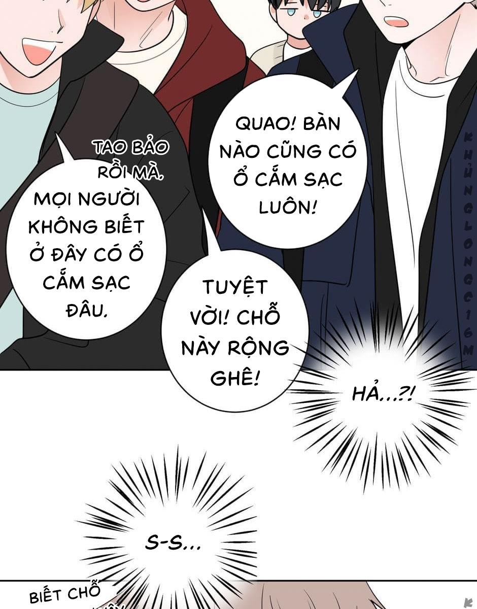 Tiền Bối, Chúng Ta Cần Nói Chuyện - Chap 9