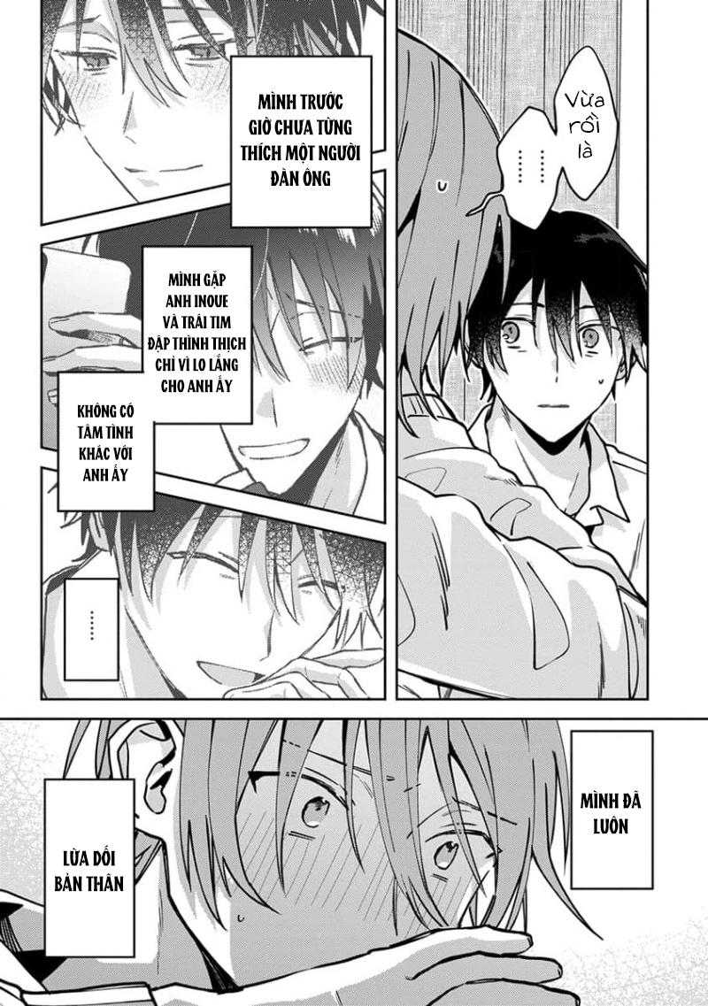 Tổng hợp BL: Tôi đã va vào lưới tình của một chàng trai - Chap 4