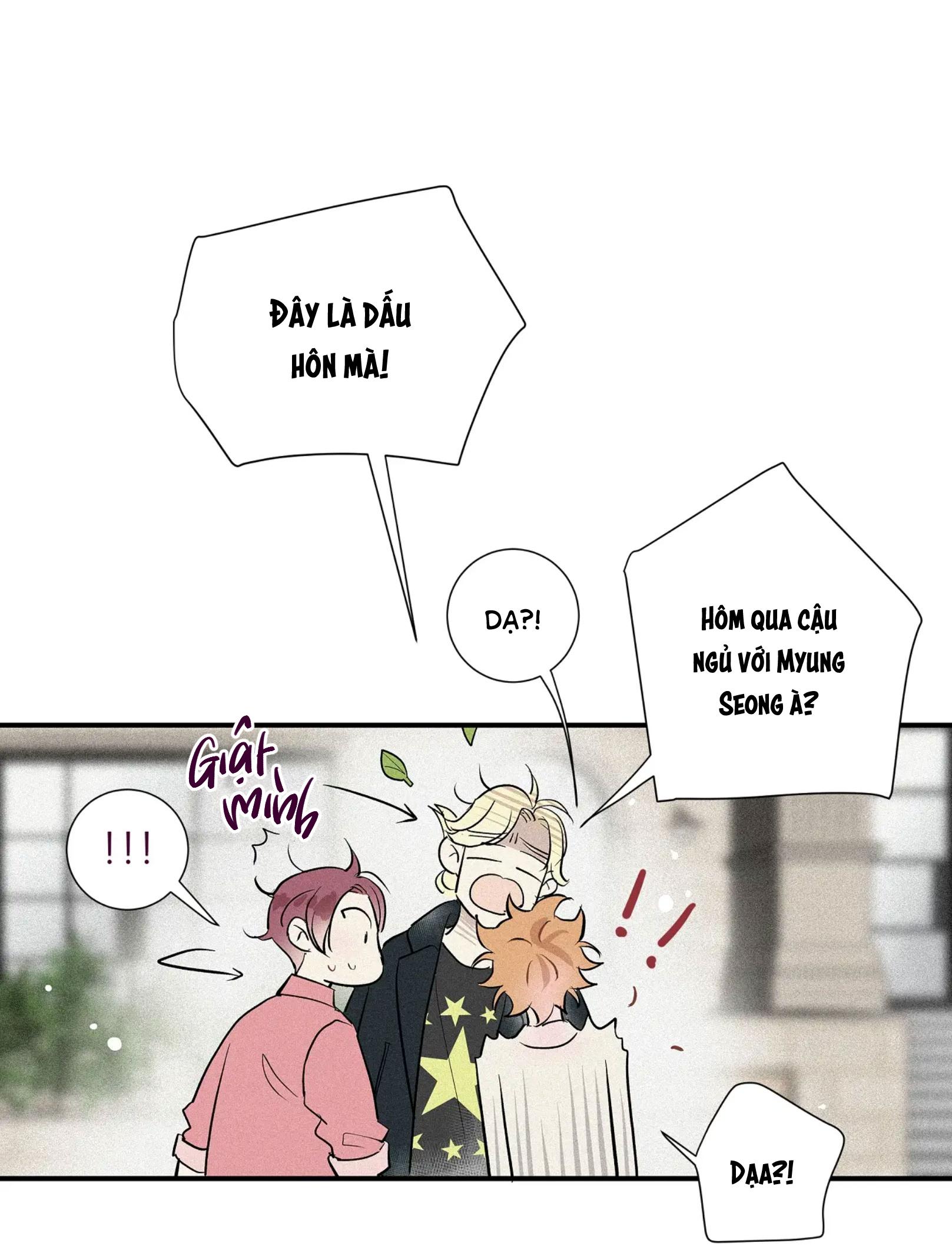 (CBunu) Tình yêu và danh vọng - Chap 23