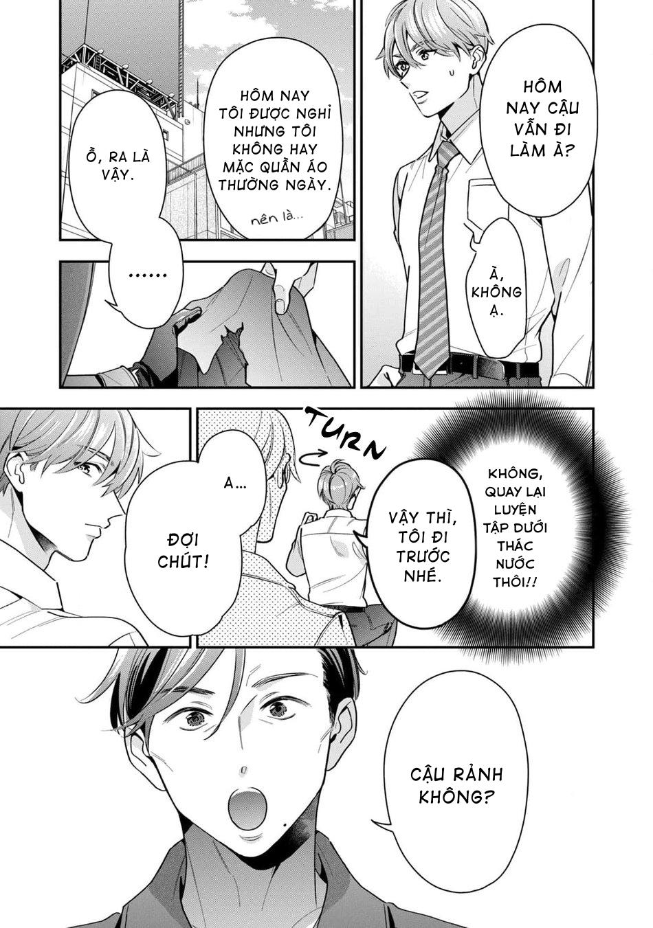 Tên Quái Vật Ikeoji Và Thanh Niên 0℃ - Chap 3