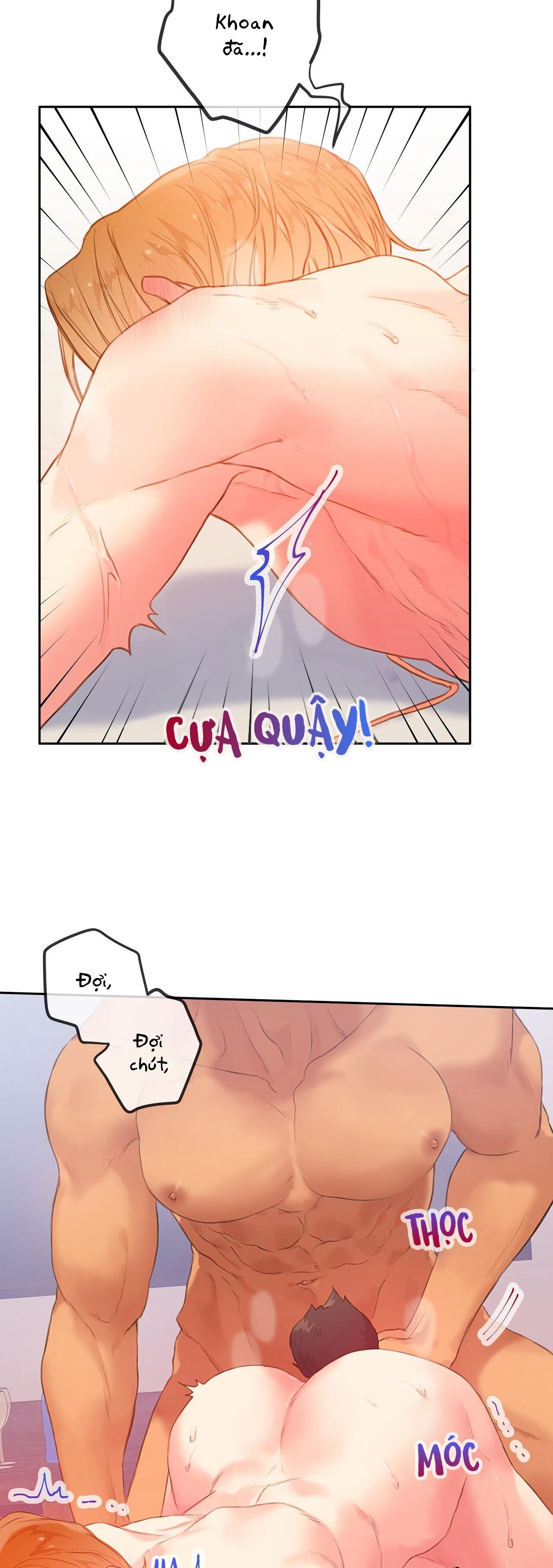 Đứng Yên, Nhúc Nhích Là Cứng Đó! - Chap 19