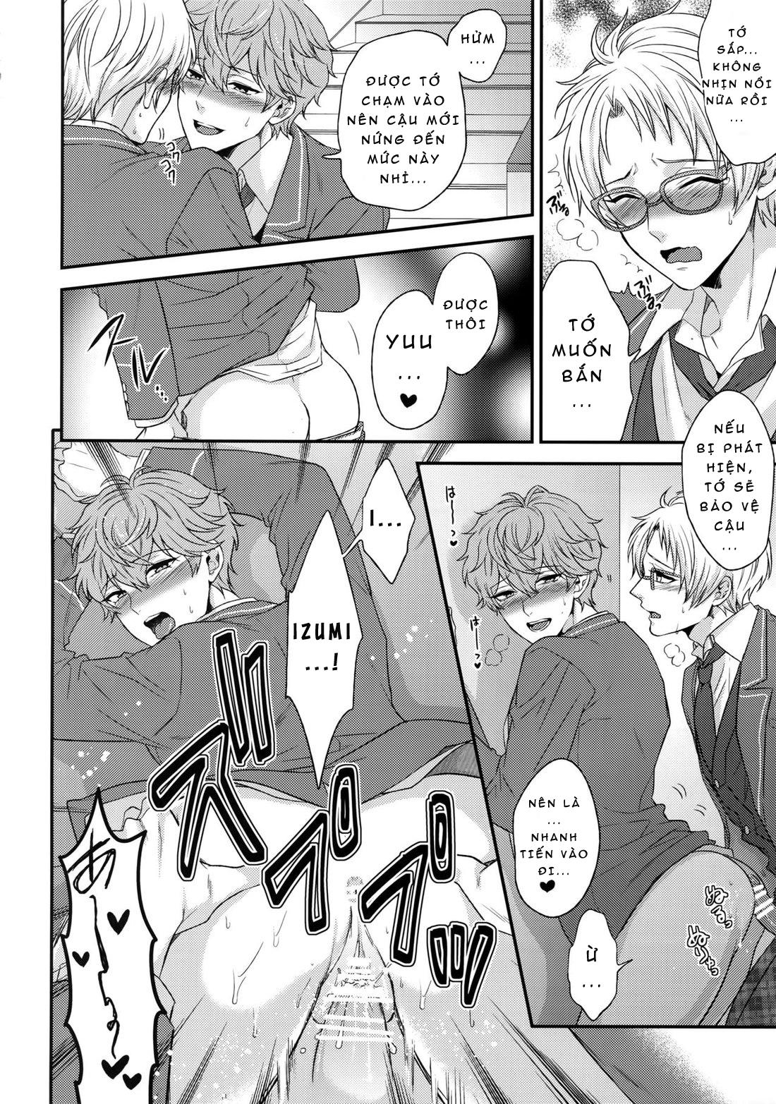 Người tà răm luôn có quỷ theo sau - Chap 42.2 - Trang 9