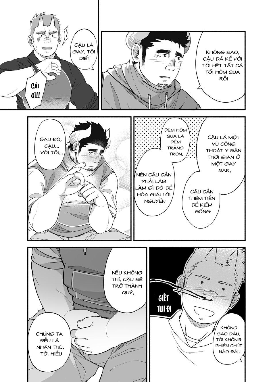 ONESHOT CHỊCH VỒN CHỊCH VÃ - Chap 28