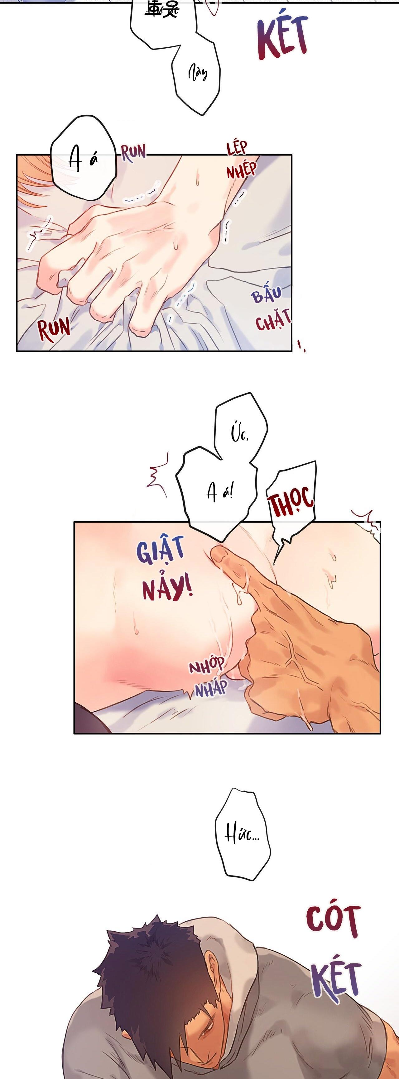 Đứng Yên, Nhúc Nhích Là Cứng Đó! - Chap 11