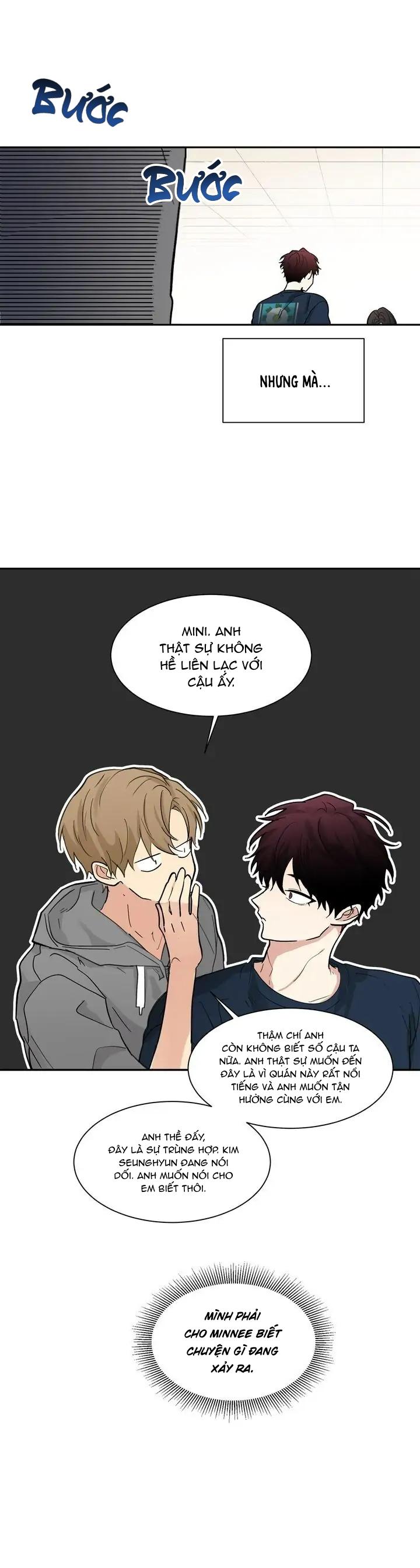 Nếu Như Cậu Bạn Hàng Xóm Là Vampire? - Chap 8