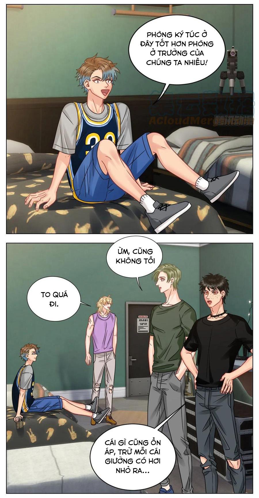 Ký túc xá nam phòng 303 - Chap 188