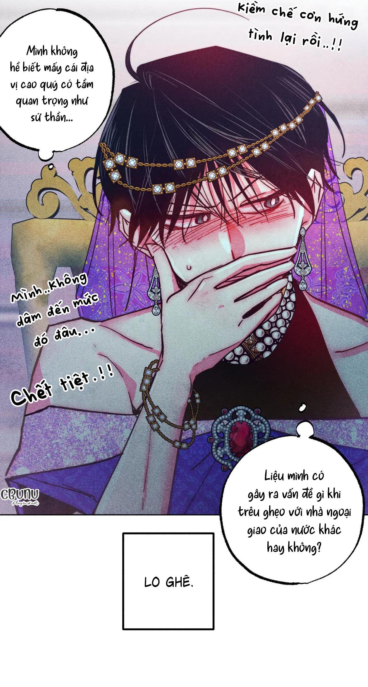 (CBunu) Làm vị cứu tinh thật dễ dàng - Chap 54