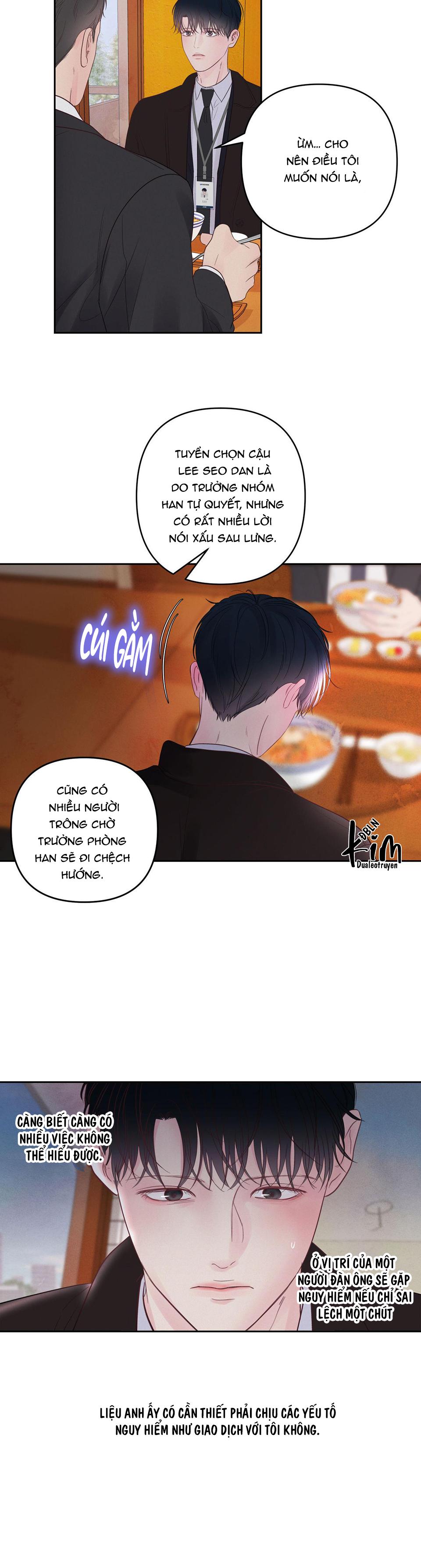 CHỦ NHÂN CỦA THỨ BẢY - Chap 5