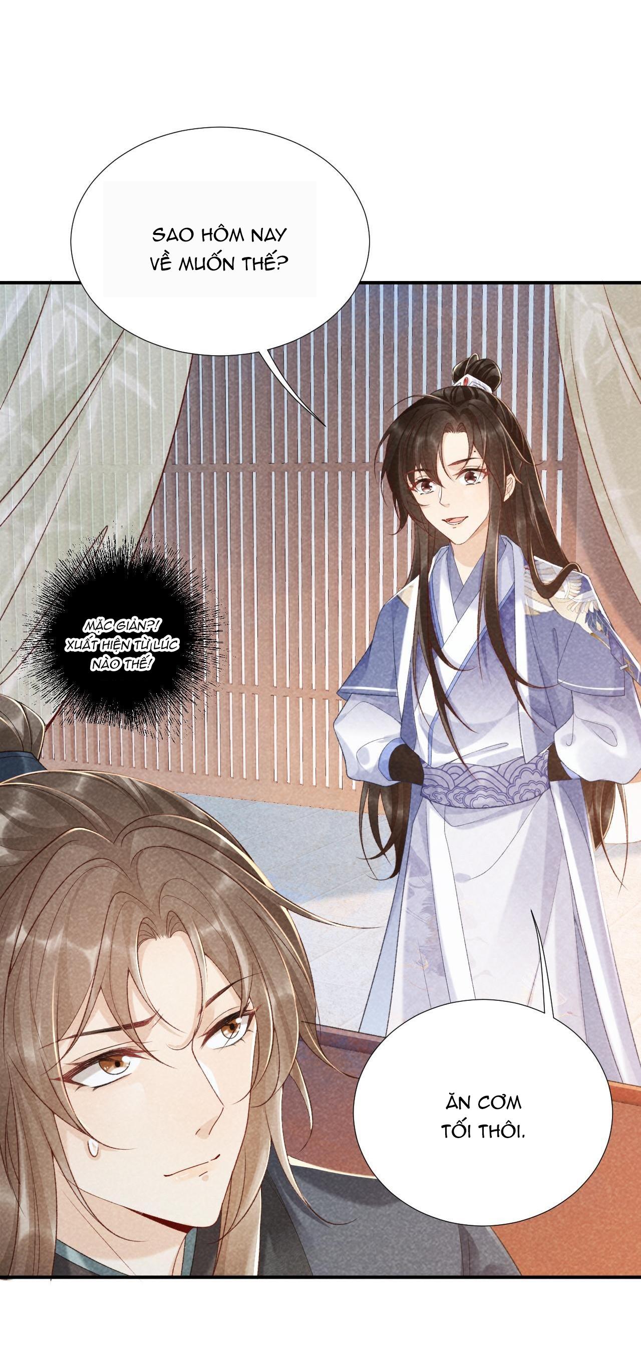 CẠM BẪY CỦA KẺ BIẾN THÁI - Chap 12