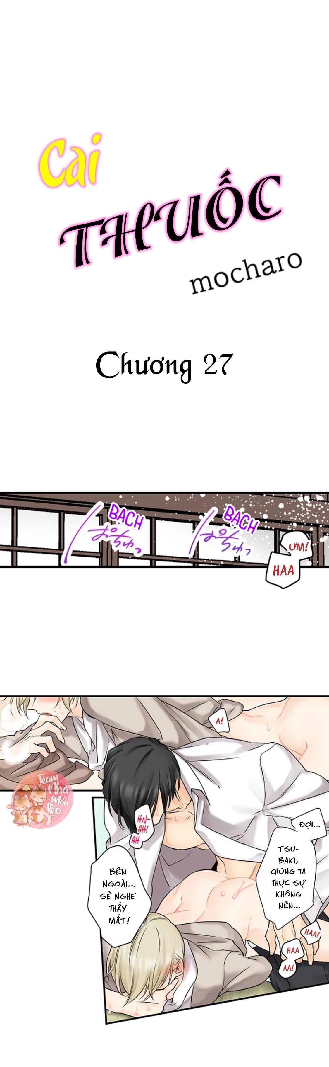 Cai Thuốc - Chap 27