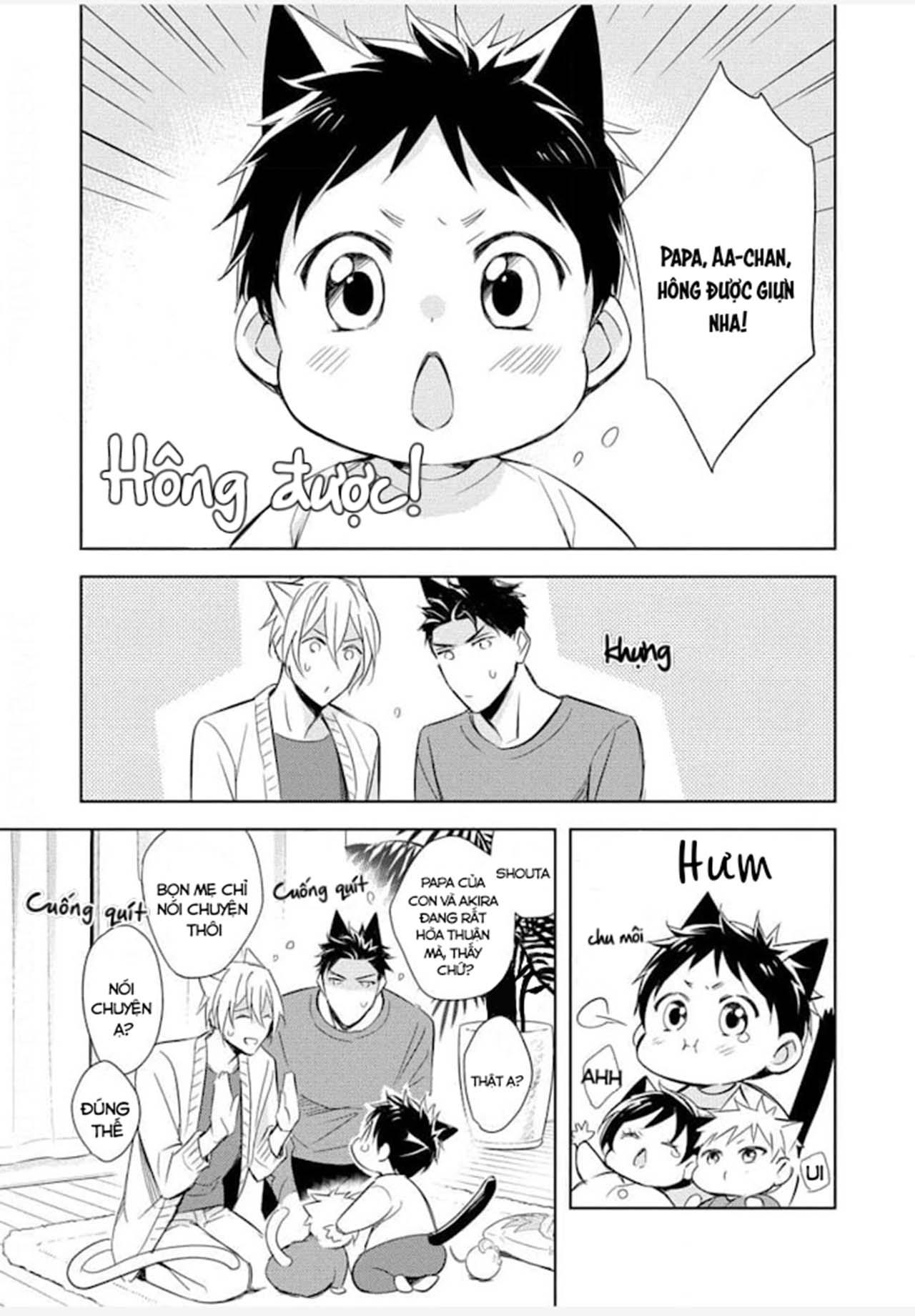 Kedamono Arashi - Chap 23