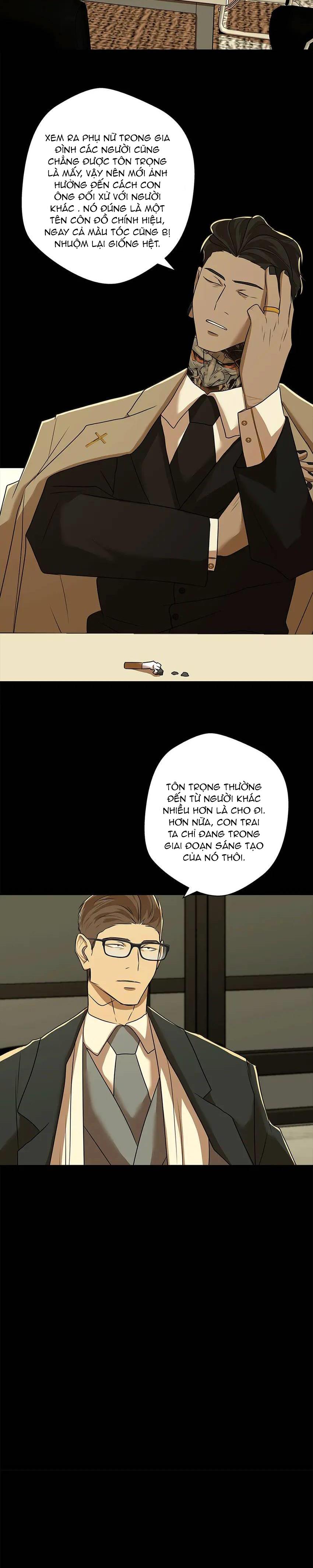 Love murder basketball - Chap 28