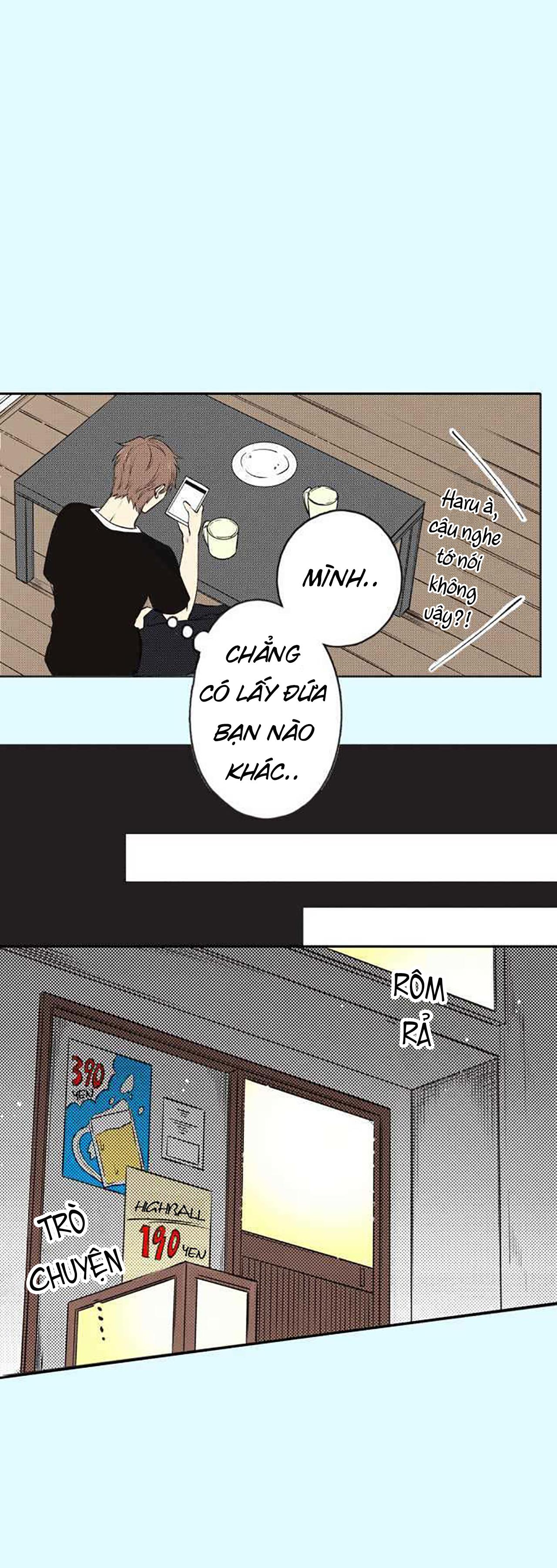 Cây Nhỏ Và Mùa Xuân Thân Yêu - Chap 6