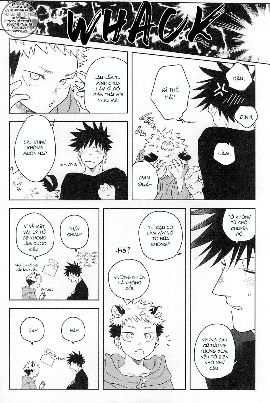 LIST TRUYỆN MANGA NGẮN THEO YÊU CẦU - Chap 1.5 - Trang 10