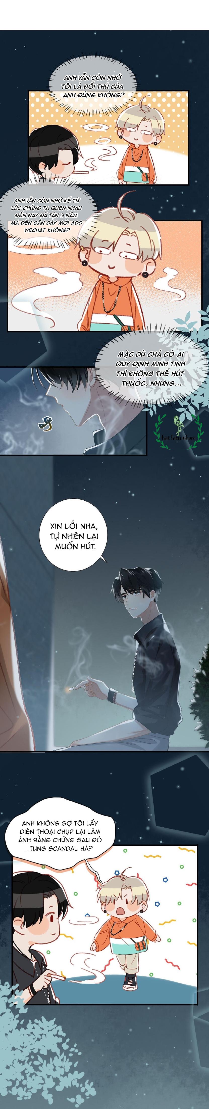 Tôi và đối tác của tôi [DROP] - Chap 14