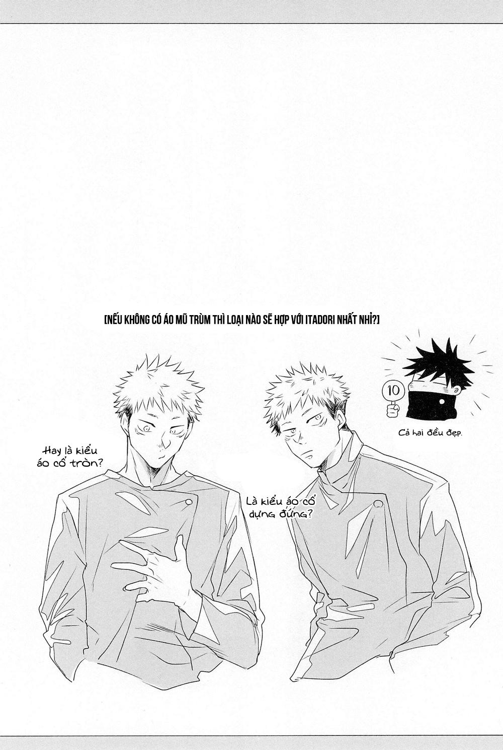 LIST TRUYỆN MANGA NGẮN THEO YÊU CẦU - Chap 1.1