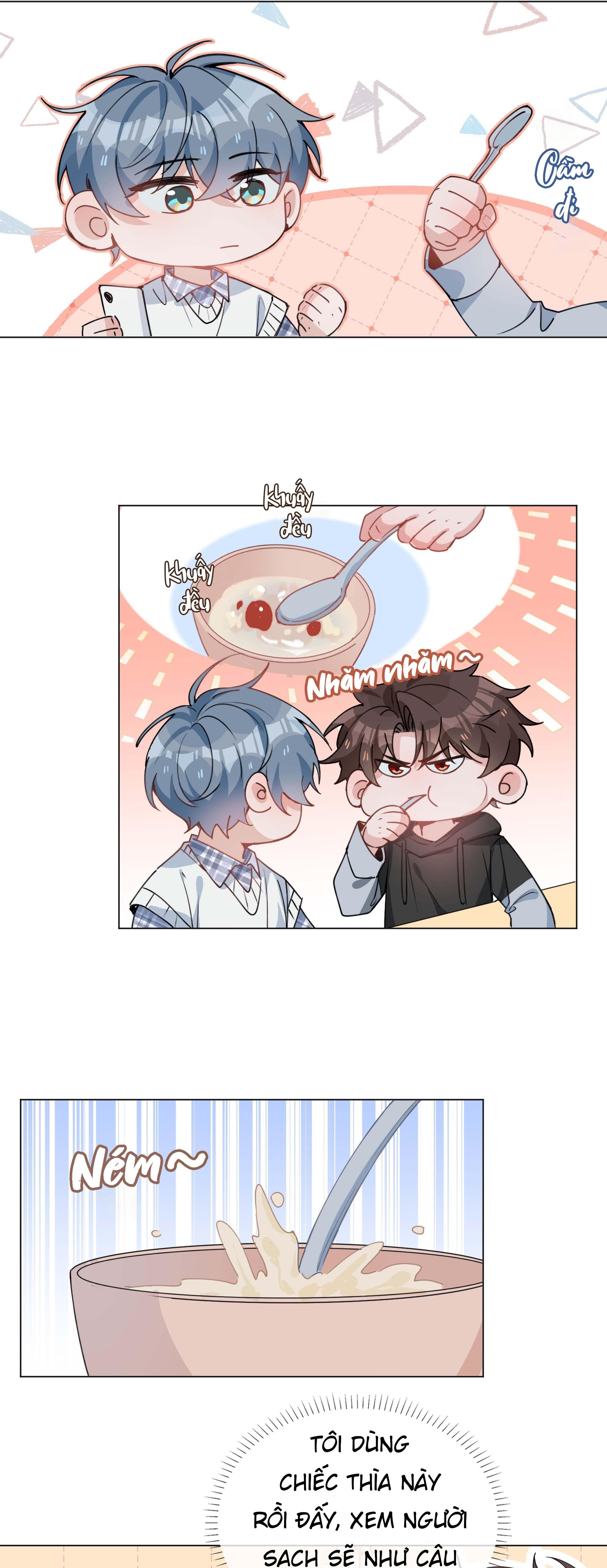 Trường Cấp Ba Sơn Hải - Chap 38