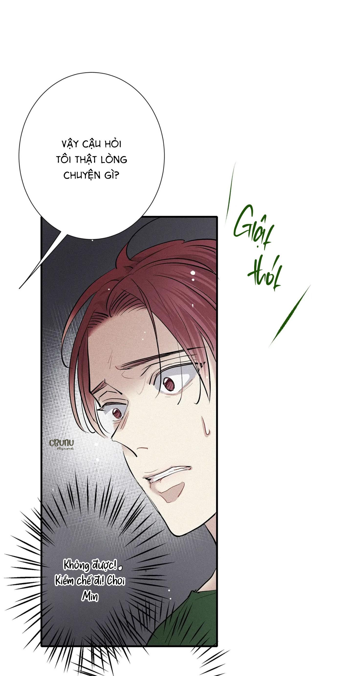 (CBunu) Tình yêu và danh vọng - Chap 27